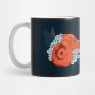 Peonies + FMN IV Mug